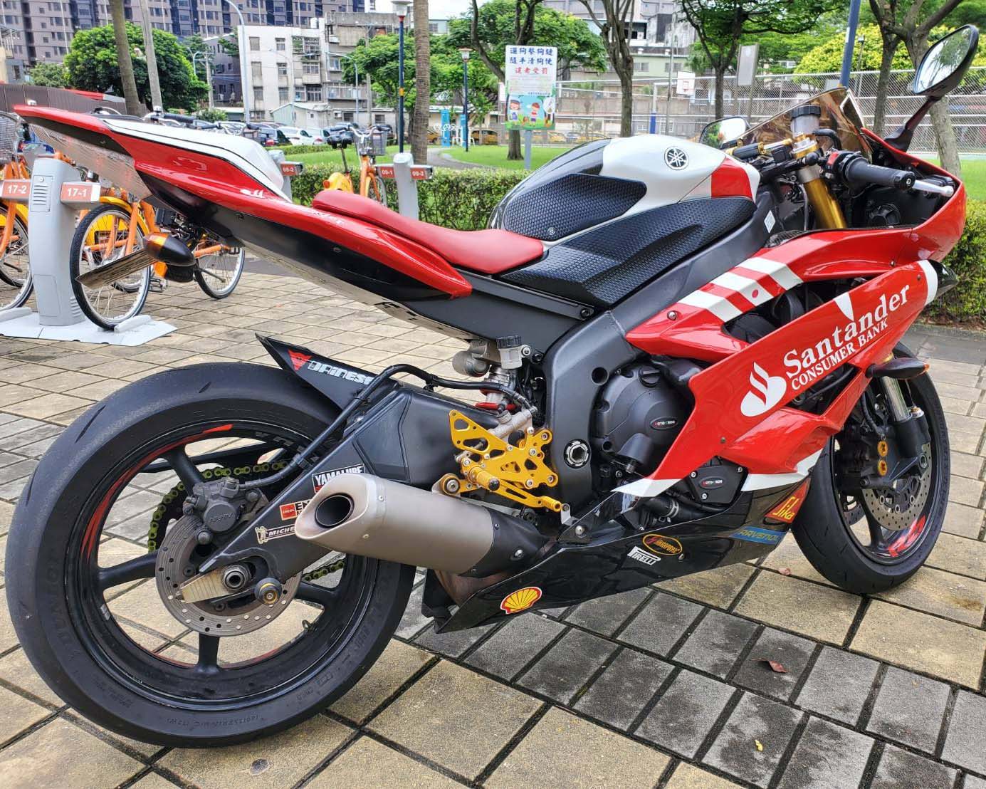 YAMAHA 07年 YZF-R6